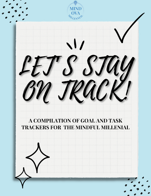 Stay on track worksheets